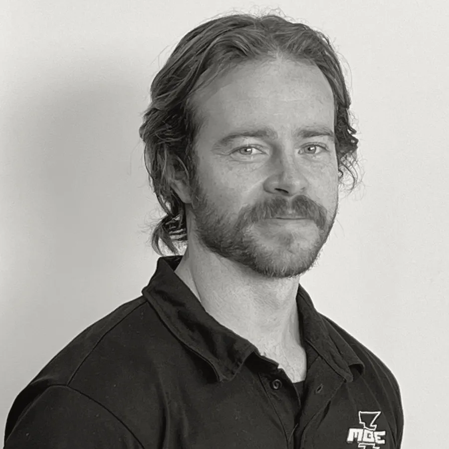 Portrait of Jarred Hutchinson