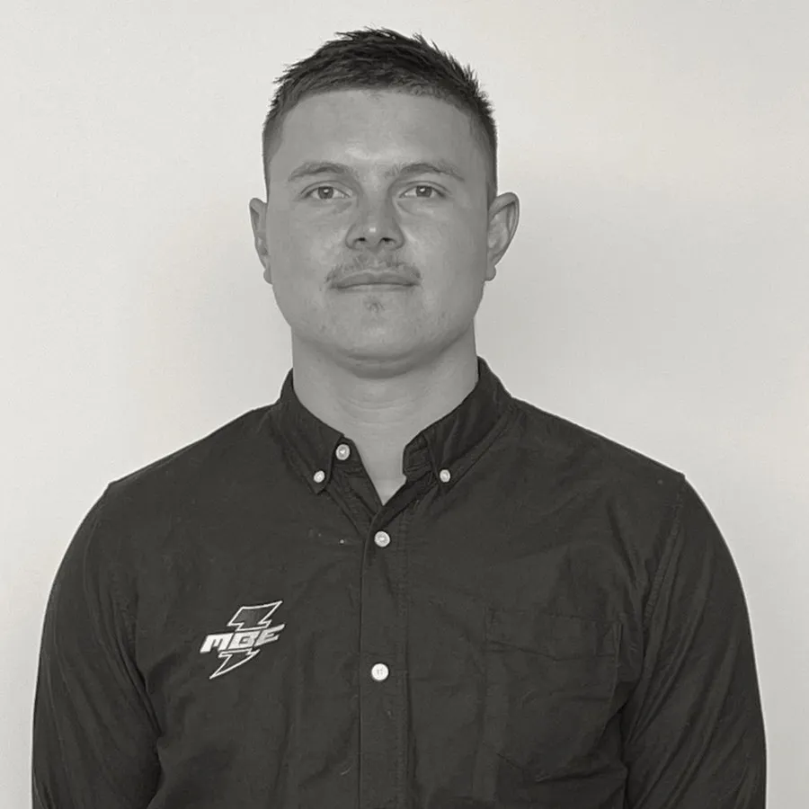 Portrait of Matt Bennett