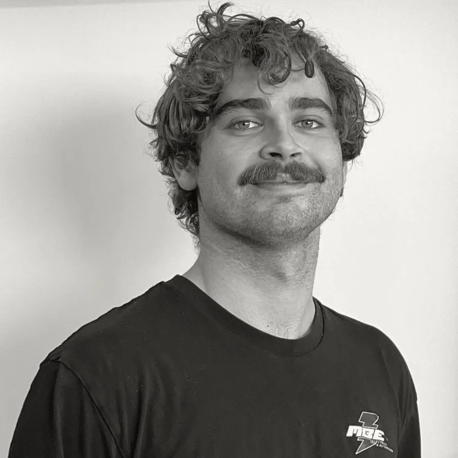 Portrait of Max Lenssen